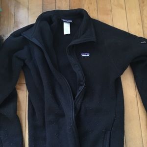 patagonia full zip jacket